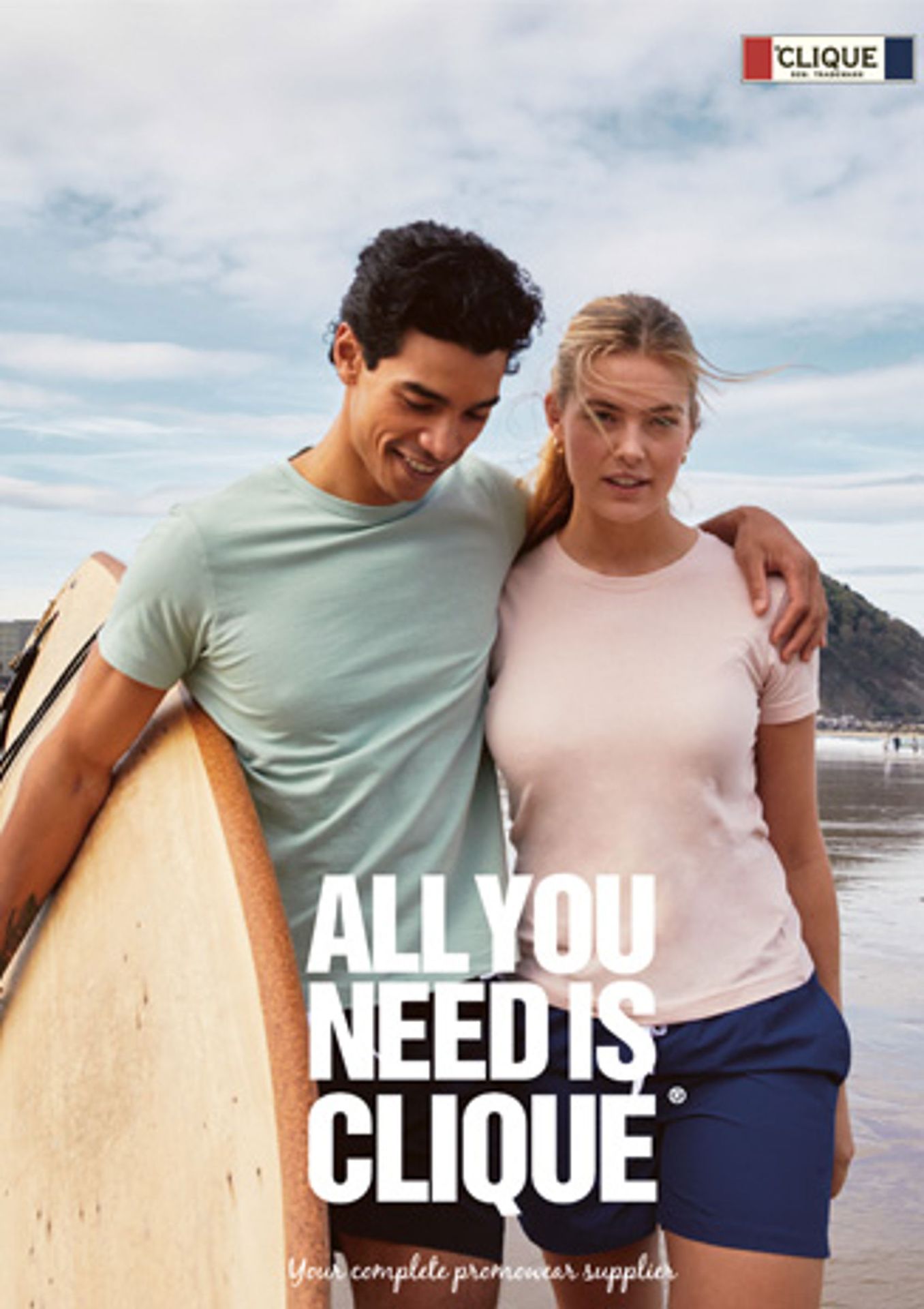 Katalog — Clique profilklær