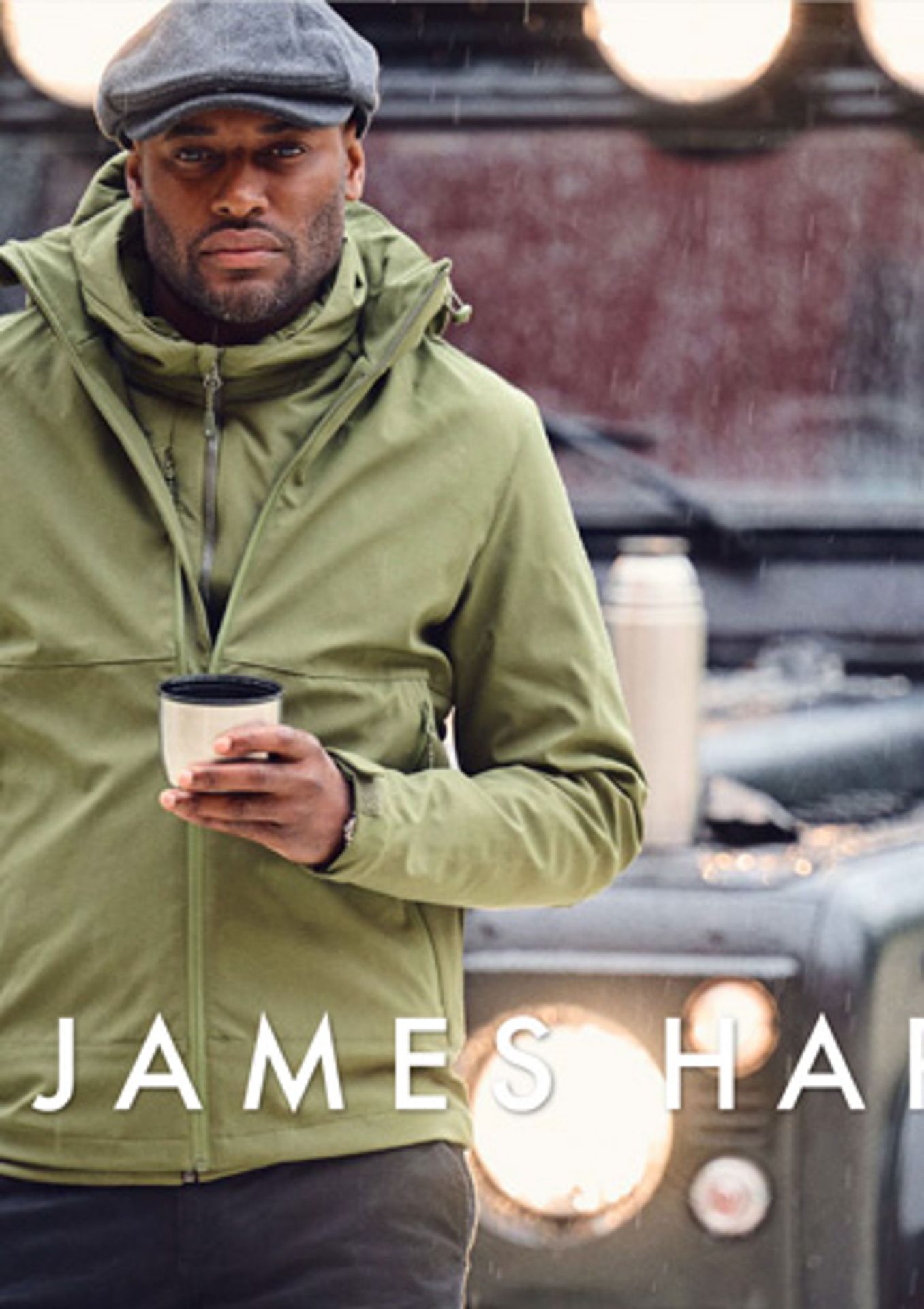 Katalog — James Harvest klær